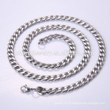 Venda Por Atacado moda de aço inoxidável colar de jóias cadeia de jóias grátis BSL001